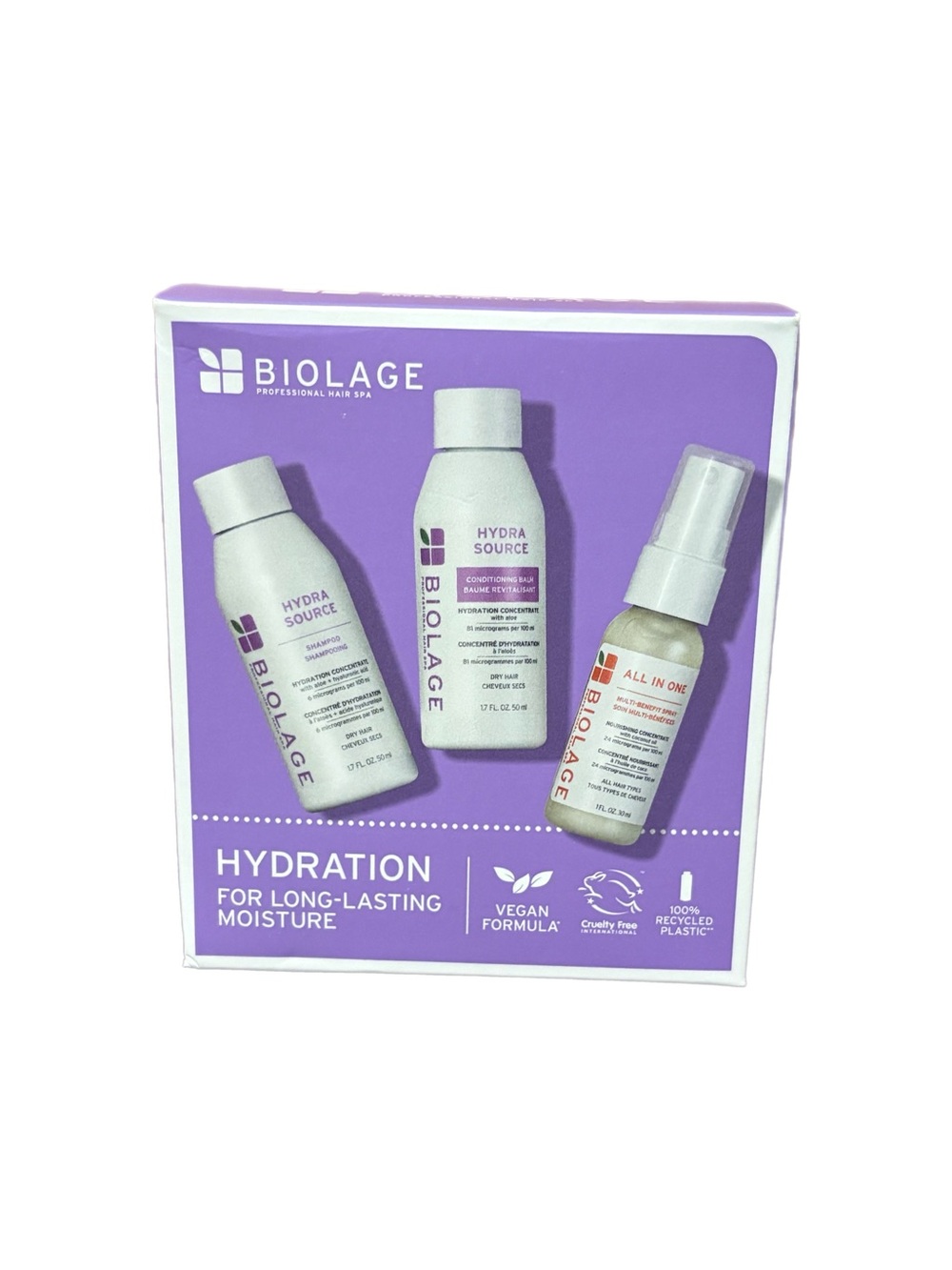 Biolage Hydration 3-Piece Set